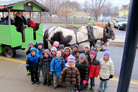 Christmas Tree Farm + Horse Wagon Ride